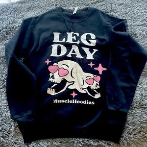 Hoodie unisex size L